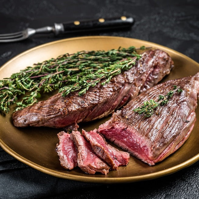 Bavette Steak (Two Pack – FROZEN)