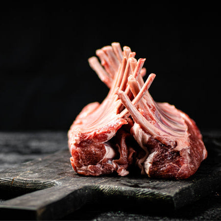French-Trimmed Lamb Rack