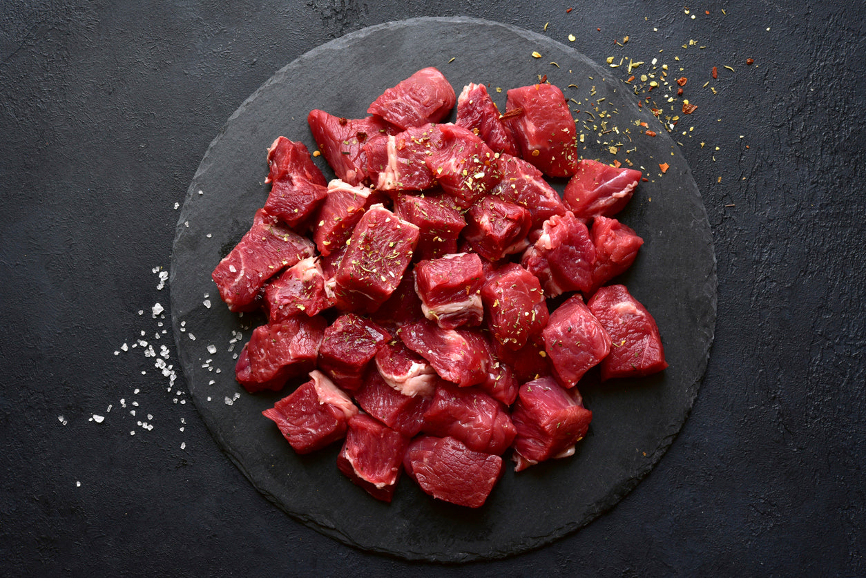 Diced Beef Shin