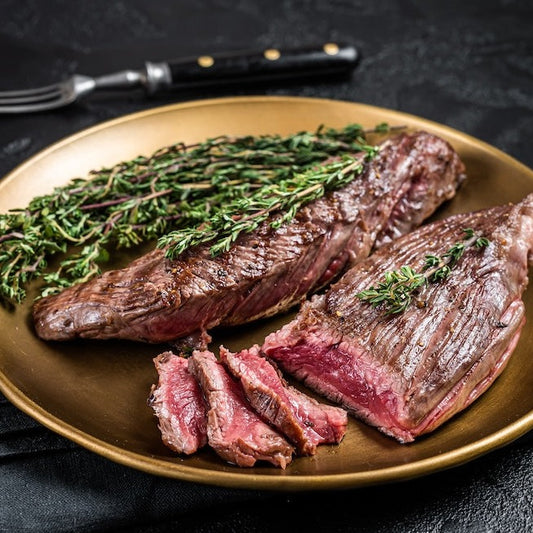Bavette Steak (Two Pack – FROZEN)