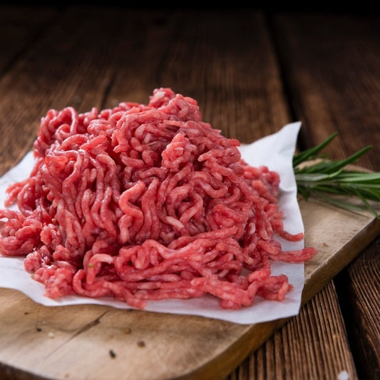 Beef Burger Mince (Chuck & Fore Rib)